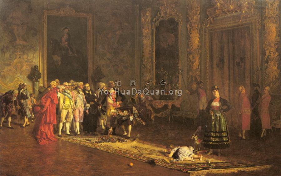 The Education of a Prince - 爱德华多·萨马科因斯·y·萨瓦拉